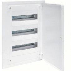 Щит зовн. розподільчий Hager GOLF 36(3х12)мод. білі дверцята