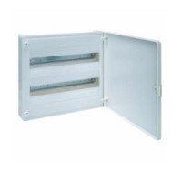 Щит зовн. розподільчий Hager GOLF 36(2х18)мод. білі дверцята