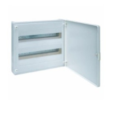 Щит зовн. розподільчий Hager GOLF 36(2х18)мод. білі дверцята