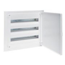 Щит зовн. розподільчий Hager GOLF 54(3х18)мод. білі дверцята