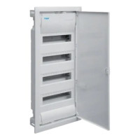 Щит зовн. розподільчий Hager GOLF 48(4х12)мод. білі дверцята