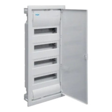 Щит зовн. розподільчий Hager GOLF 48(4х12)мод. білі дверцята