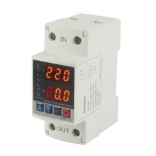 Реле напруги з контролем струму 1ф. RD35VА 63А TAKEL