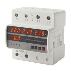 Реле автоматичного вибору фаз SD35VA-3, 63A TAKEL