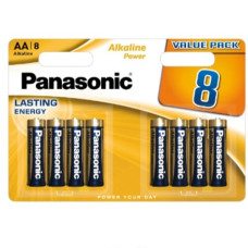 Батарейка Panasonic ALKALINE POWER (AA) BLI 8