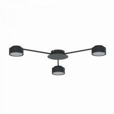 Світильник ML471-3 під лампу GX53 х 3шт. (без лампи в компл.), Чорний, Ledcoin Світильник ML471-3 під лампу GX53 х 3шт. (без лампи в компл.), Чорний, Ledcoin