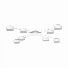 Світильник ML472-8  під лампу GX53 х 8шт. (без лампи в компл.), Білий, Ledcoin