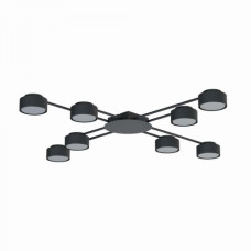 Світильник ML472-8  під лампу GX53 х 8шт. (без лампи в компл.), Чорний, Ledcoin