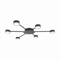 Світильник ML481-6  під лампу GX53 х 6шт. (без лампи в компл.), Чорний, Ledcoin