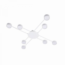 Світильник ML482-8  під лампу GX53 х 8шт. (без лампи в компл.), Білий, Ledcoin