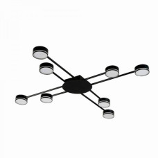 Світильник ML482-8  під лампу GX53 х 8шт. (без лампи в компл.), Чорний, Ledcoin