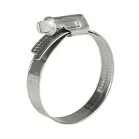 Хомут затяжний оцинкована сталь 110-130 мм APRO